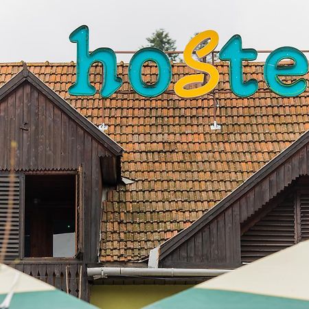 Green Hostel Sfântu-Gheorghe Eksteriør billede