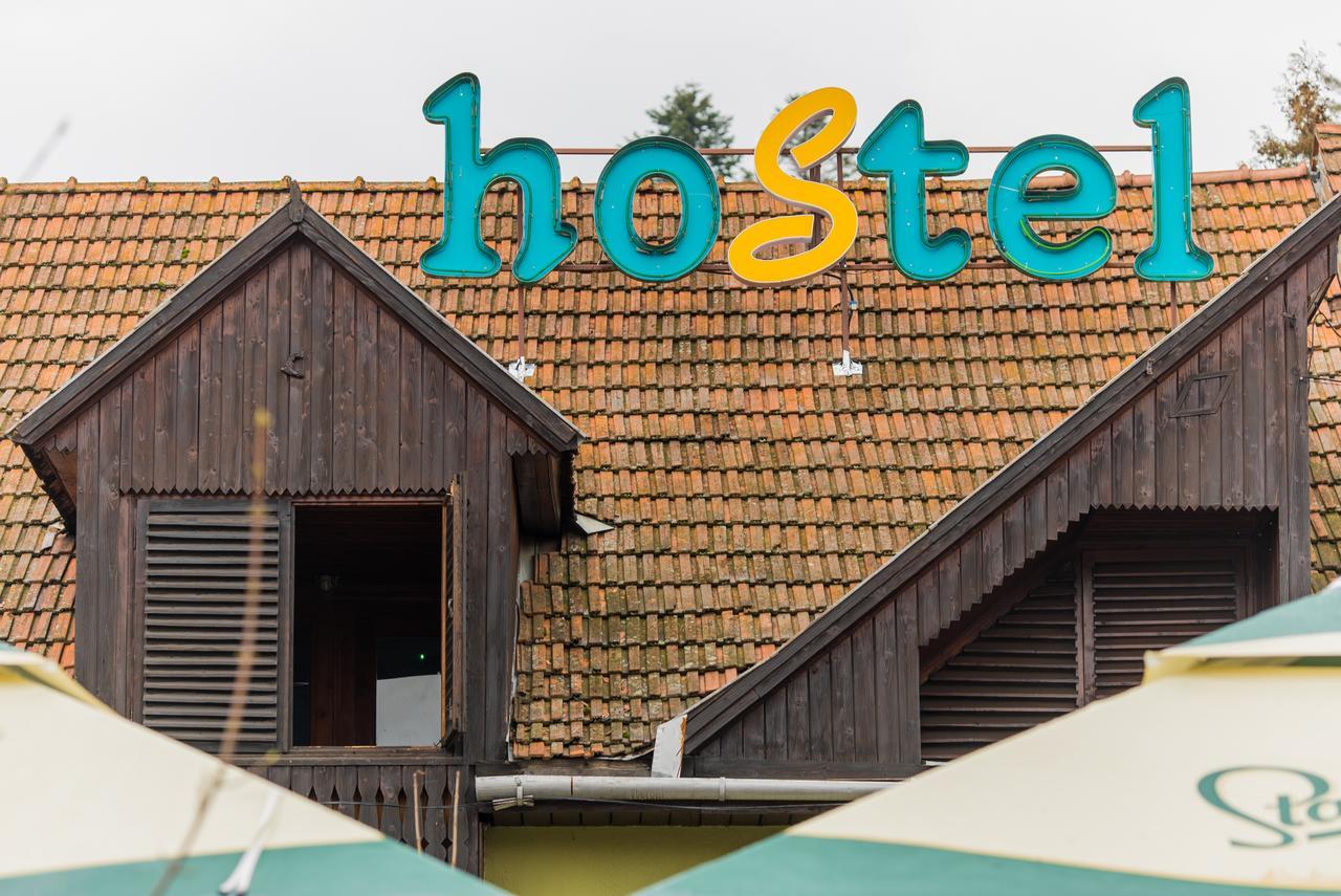 Green Hostel Sfântu-Gheorghe Eksteriør billede