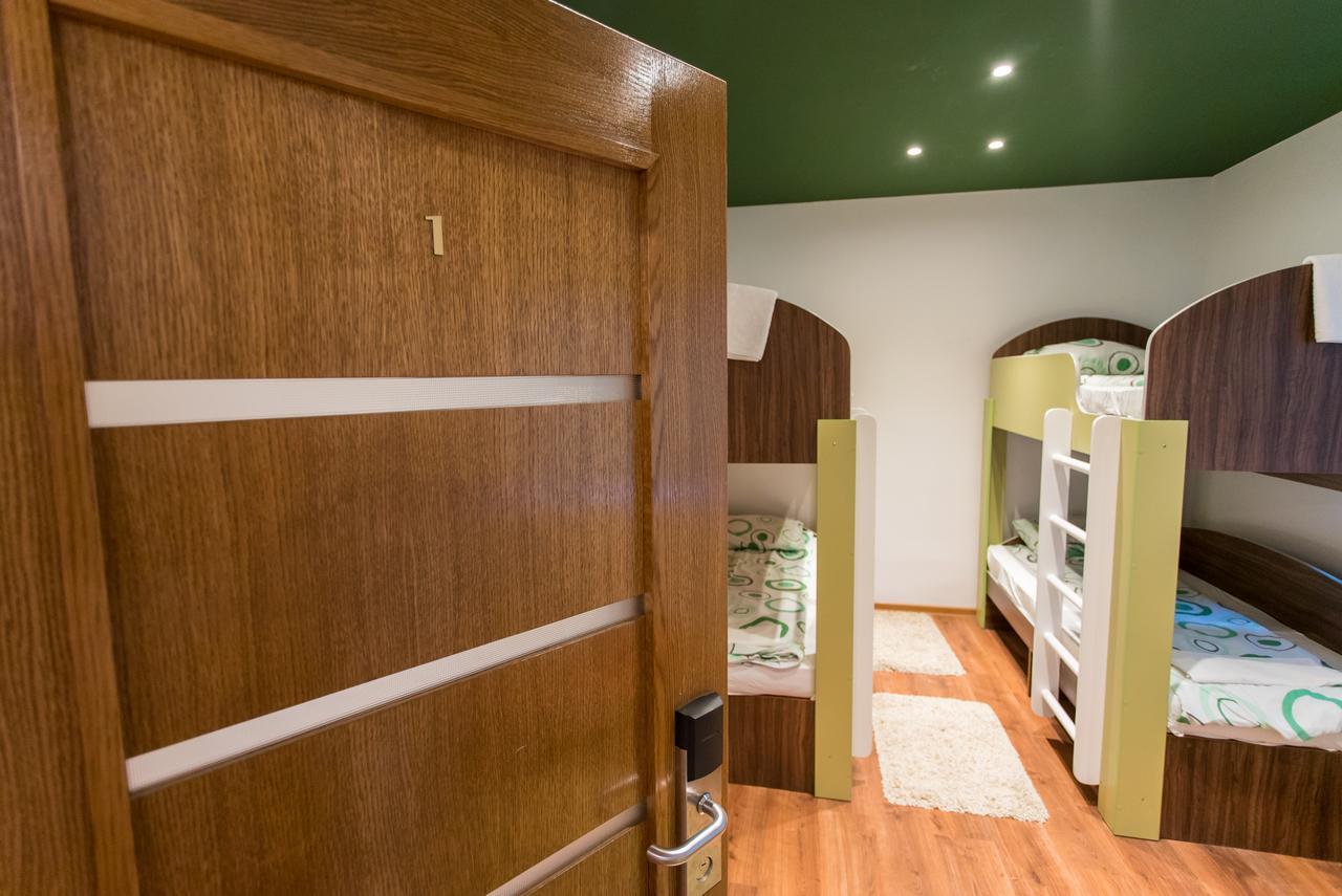 Green Hostel Sfântu-Gheorghe Eksteriør billede