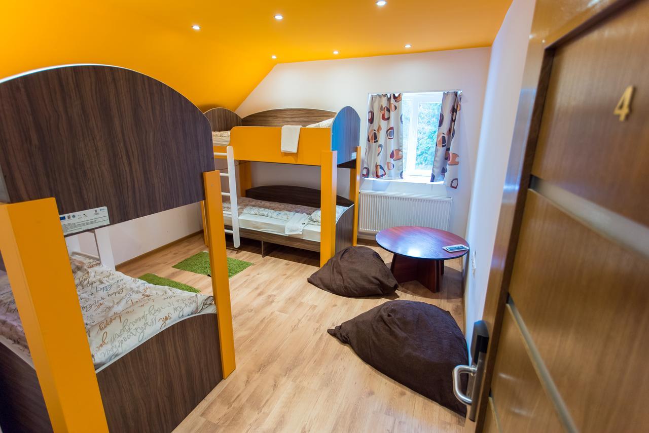 Green Hostel Sfântu-Gheorghe Eksteriør billede