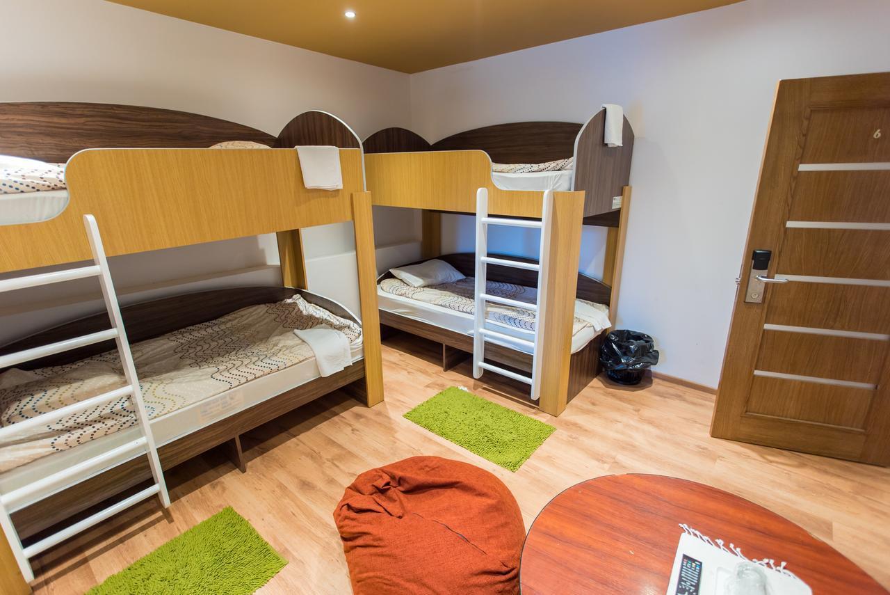 Green Hostel Sfântu-Gheorghe Eksteriør billede
