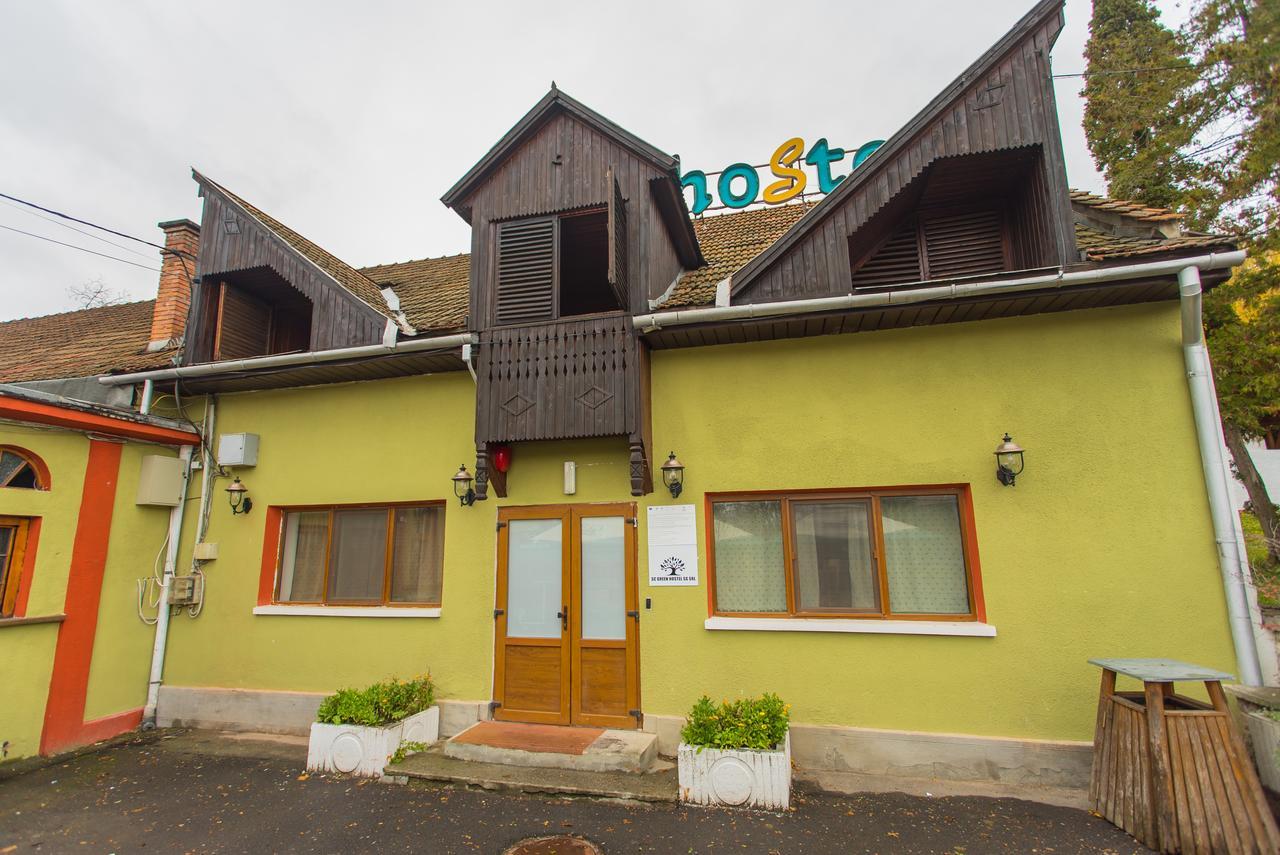 Green Hostel Sfântu-Gheorghe Eksteriør billede