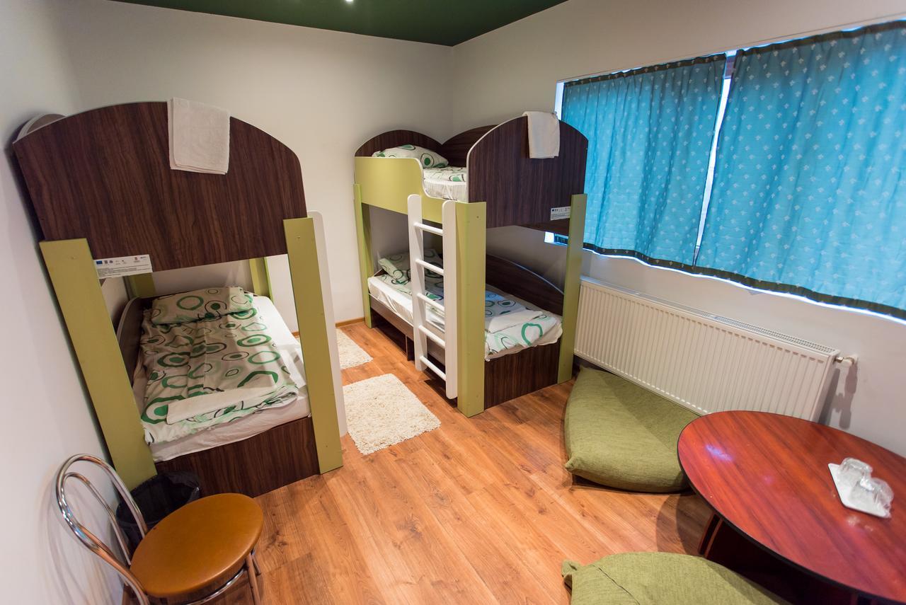 Green Hostel Sfântu-Gheorghe Eksteriør billede