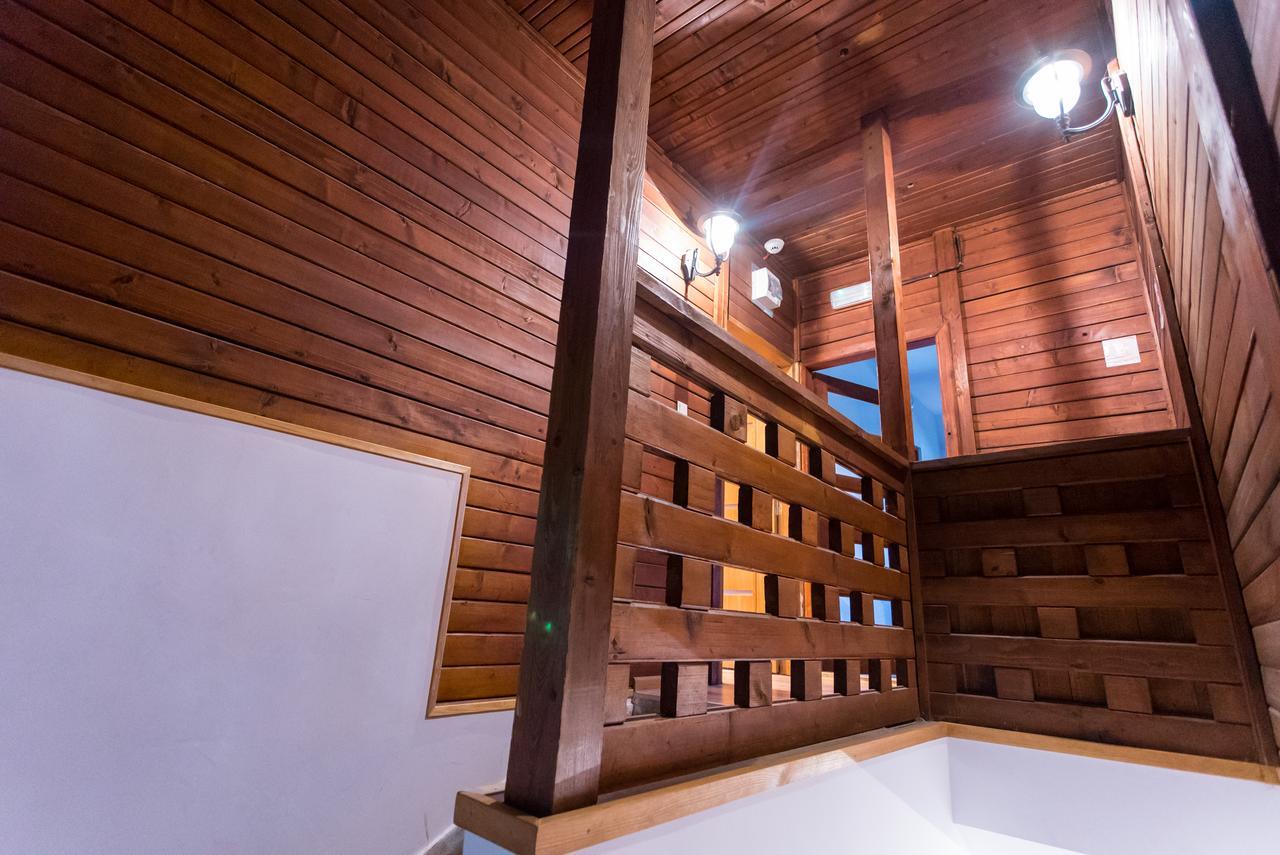Green Hostel Sfântu-Gheorghe Eksteriør billede