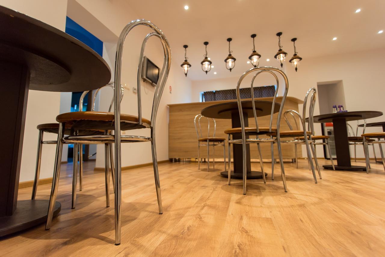 Green Hostel Sfântu-Gheorghe Eksteriør billede